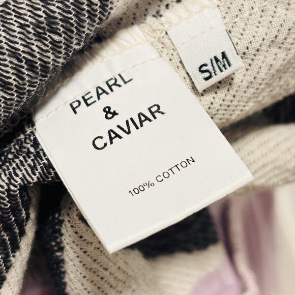 Pearl & Caviar Top Skirt Womens Size S/M Lilac Zakar Geometric Maxi Dress Set - Picture 12 of 14